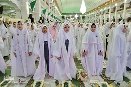 جشن شکوفایی (تکلیف) دانش آموزان دختر تبریز