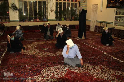 شب های قدر در شهرستان اهر