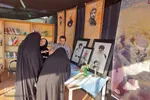 موکب «کتابخانه حسینی» در مرز تمرچین پیرانشهر‎