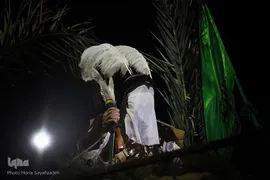 حسینیه ایران؛ عزاداری شب عاشورا در شادگان