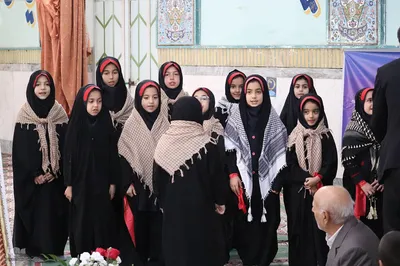 دهمین محفل انس با قرآن طرح شهید محمودی در ملایر