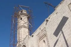 Hələbdəki ən qədim məscidlərdən birinin bərpası başladı