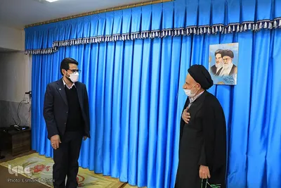 دیدار مسئولان سازمان ملی استاندارد کشور با حجت‌الاسلام عبادی