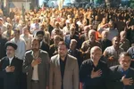یادواره شهدای روستای شرامتان در هشتاد و پنجمین اجتماع بزرگ مردمی رودبست