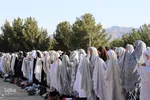 نماز عید سعید فطر در مصلی المهدی بیرجند