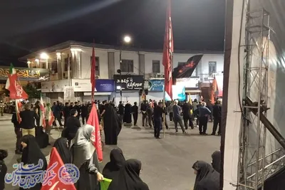 مردم بابلسر در یکصد و بیست‌وهشتمین اجتماع انقلابی با رهبر شهید وداع کردند
