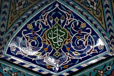 شب میلاد امام هادی(ع) در حرم بانوی کرامت