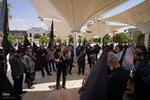 مراسم ظهر شهادت حضرت امام جعفر صادق «ع» در حرم شاهچراغ (ع)‎
