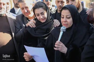 
مراسم خاکسپاری سفیر سابق فلسطین در بهشت زهرا
