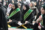 کرسی تلاوت قرآن کریم دانش‌آموزی در ملایر