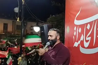 یکصد و هفتاد و پنجمین اجتماع شبانه مردم بابلسر