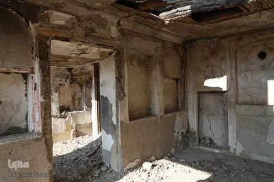 وضعیت اسفبار  خانه منتسب به باقرخان،سالار ملی در تبریز‎‎