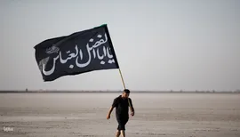 حرکت محبان امام حسین (ع) با پای پیاده به سمت کربلا از جنوبی ترین مناطق عراق