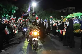تجمع مردمی حمایت از بشارت فتح در تبریز