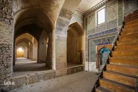 مسجد جامع عتیق کهنترین مسجد شیراز