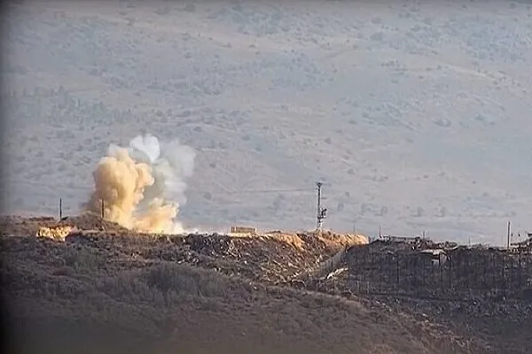 Israeli Drone Attack Targets Areas in Southern Lebanon
