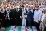 تشییع و خاکسپاری شهید «حسین معماری»