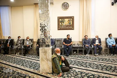 آیین افتتاحیه مسجد امام جعفر صادق(ع)
