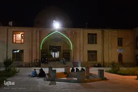 مراسم شب قدر در آستان امامزاده سید حمزه(ع) تبریز