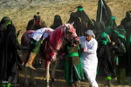 مراسم تعزیه و مقتل‌خوانی در خمینی‌شهر اصفهان
