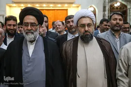 تجدید میثاق کارکنان شورای هماهنگی تبلیغات اسلامی با آرمان‌های امام خمینی(ره)