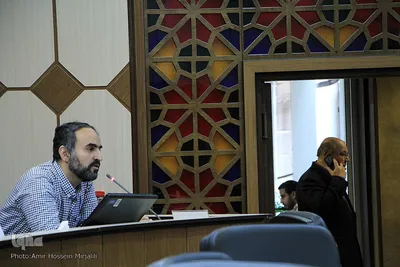 صحن علنی شورای اسلامی شهر یزد