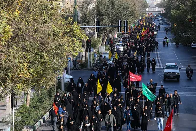 راهپیمایی جاماندگان اربعین