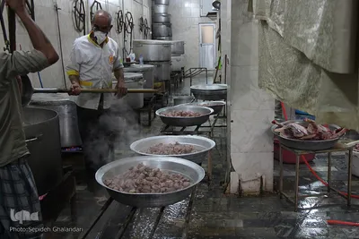 اطعام نیمه شعبان _ بیرجند
