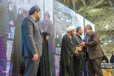 مراسم اختتامیه ششمین جشنواره ملی «شهود قدسی» و چهارمین جشنواره سراسری ادبی «باران»