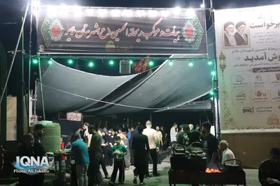 مسیر عاشقی روایت موکب داران ملایری برای امام حسین(ع)
