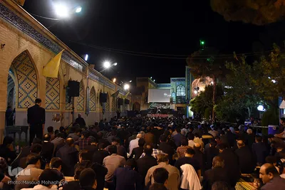 احیا شب بیست و یکم ماه مبارک رمضان در سمنان