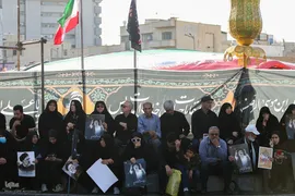 تشییع پیکر رئیس جمهور شهید در تهران (۲)