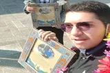 حافظ قرآنی که در ۱۴ سالگی تلاش برای تحقق رؤیایش را آغاز کرد