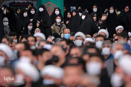 پنجمین شب مراسم عزاداری حضرت فاطمه‌زهرا سلام‌الله‌علیها