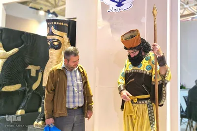 گذری بر غرفه میراث فرهنگی کاشان در نمایشگاه گردشگری تهران