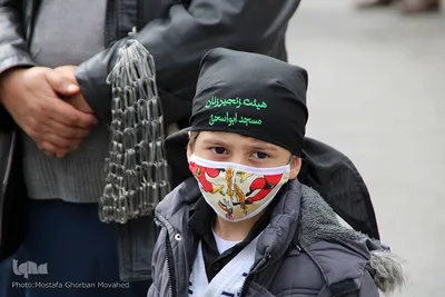 مراسم عزاداری اربعین حسینی در شهرستان اهر