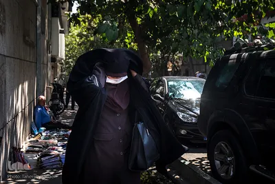 ماسک این روزها بخشی از لباس ماست.