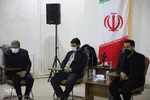 دیدار معاون ستاد اجرایی فرمان امام با حجت‌الاسلام عبادی