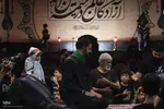 عزاداری شب ششم محرم در شیراز