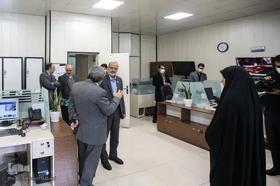 بازدید رئیس جهاددانشگاهی از سازمان قرآنی دانشگاهیان کشور