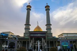 برگزاری مراسم «اعمال ام داوود» در آستان حضرت عبدالعظیم (س)
