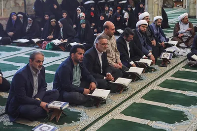 محفل انس با قرآن کریم با حضور شهردار تهران