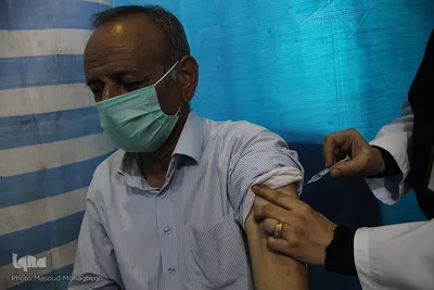 تزریق واکسن ایرانی کوو برکت در سمنان
