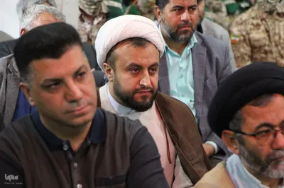مراسم بزرگداشت دومین سالگرد شهید مدافع امنیت علی نظری در مسجد جامع ملایر