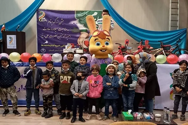 عکس | جشن ایتام در گرگان