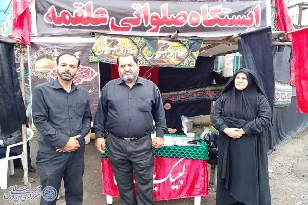 اجتماع بزرگ رضوی بمناسبت شهادت حضرت امام رضا (ع) در سوادکوه