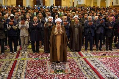 مراسم گرامیداشت شهدای حادثه تروریستی گلزار شهدای کرمان‎