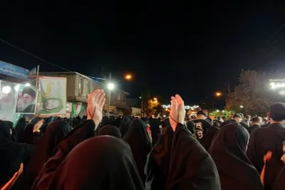 اجتماع عظیم و مردمی عزاداران حسینی(ع)