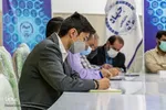 نشست مطبوعاتی ریس جهاد دانشگاهی چهارمحال و بختیاری با اصحاب‌رسانه