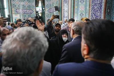 رای‌گیری مرحلهٔ دوم انتخابات مجلس در حسینیه ارشاد
